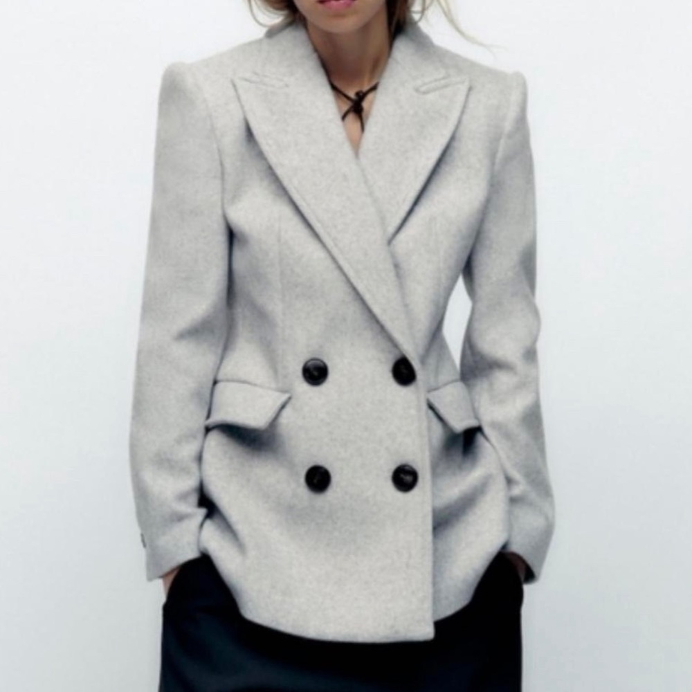 Zara Grey Blazer